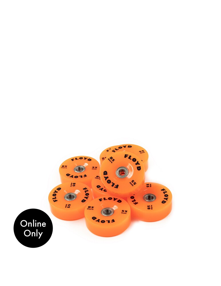 Floyd Floyd Wheel Set - Kickin´Orange
