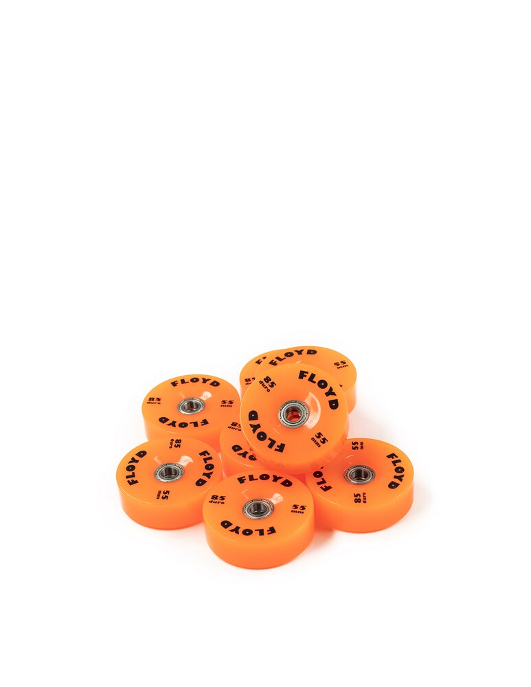 Floyd Floyd Wheel Set - Kickin´Orange