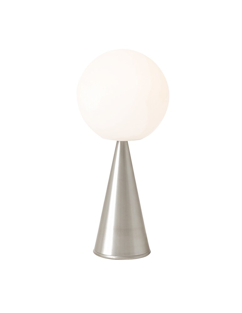 Fontana Arte Bilia Lampada Da Tavolo - Grigio