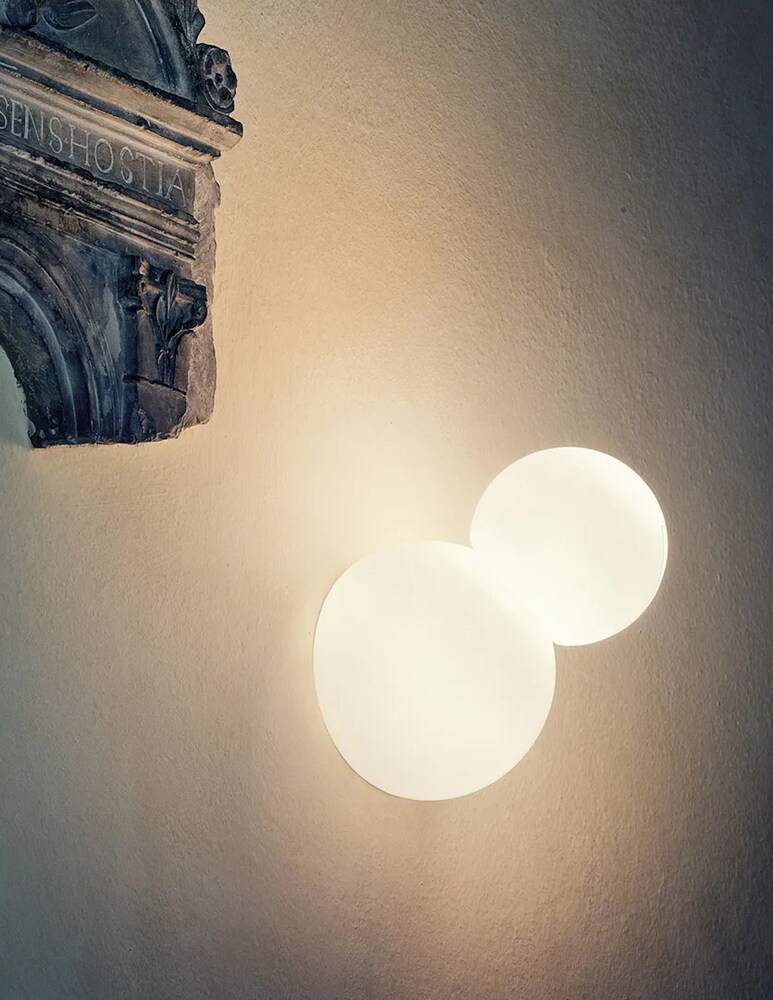 Fontana Arte Bruco Media Lampada Da Soffitto E Parete