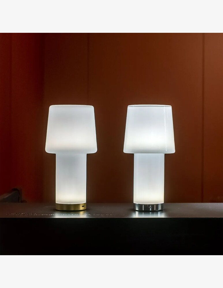 Fontana Arte Cameo Lampada Da Tavolo