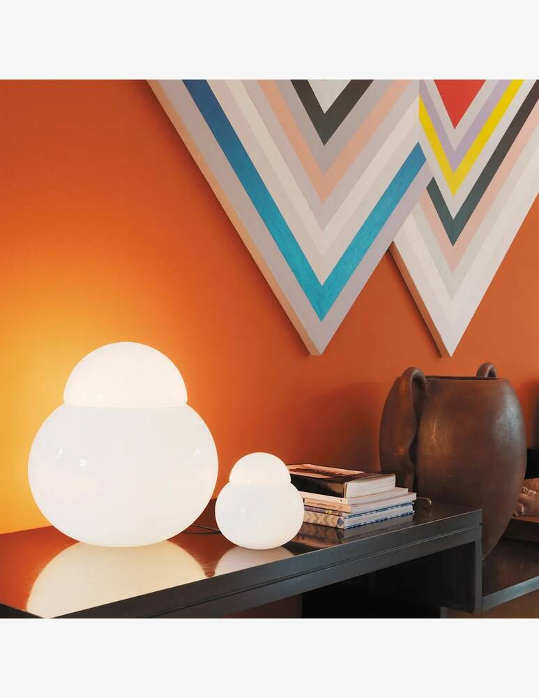 Fontana Arte Daruma Tavolo Piccola Lampada Da Tavolo