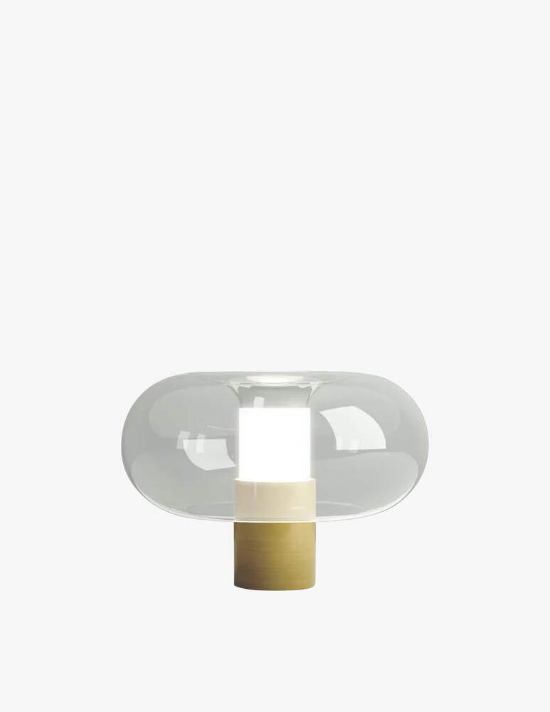 Fontana Arte Fontanella Media Lampada da Tavolo