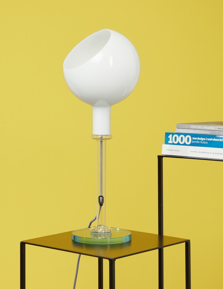 Fontana Arte Parola Lampada Da Tavolo - Bianco