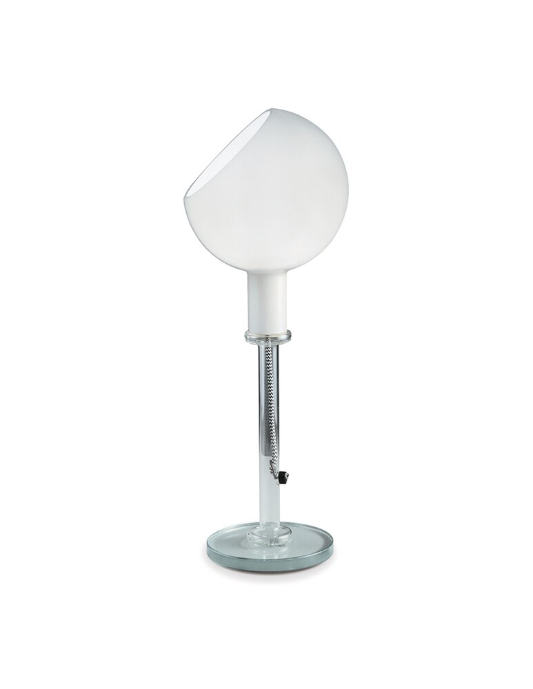 Fontana Arte Parola Lampada Da Tavolo - Bianco