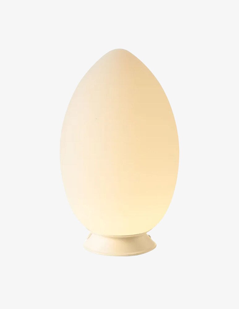 Fontana Arte Uovo Ricaricabile Piccolo Lampada Da Tavolo