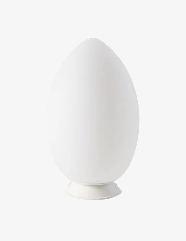 Fontana Arte Uovo Ricaricabile Piccolo Lampada da Tavolo
