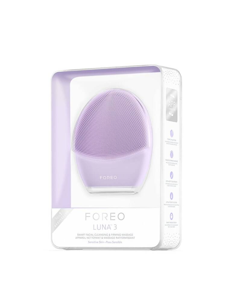 Foreo Luna 3 Pulizia Viso E Massaggi Mirati Pelli Sensibili