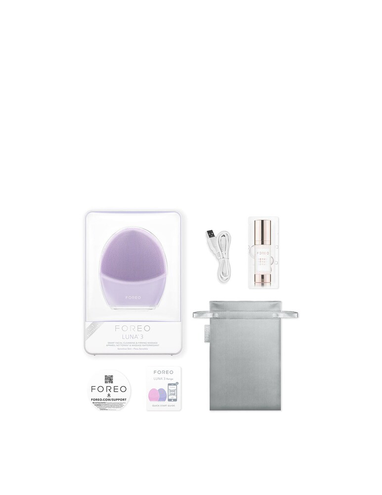 Foreo Luna 3 Pulizia Viso E Massaggi Mirati Pelli Sensibili