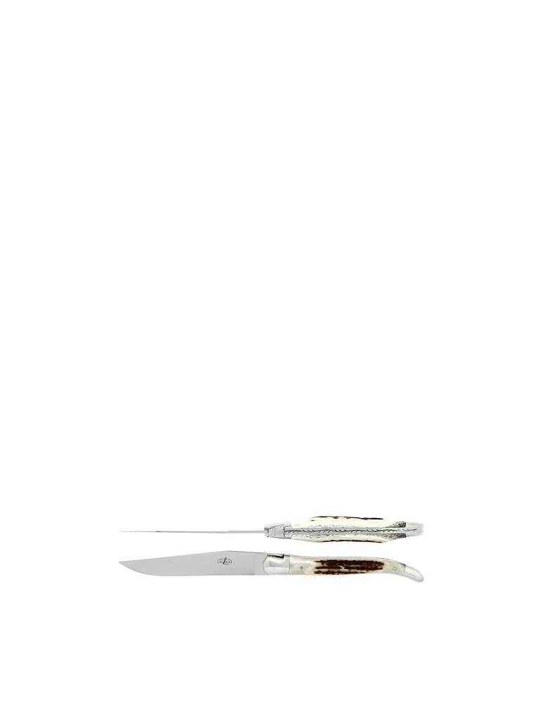 Forge De Laguiole Coltelli da tavola set da 6 - Beige