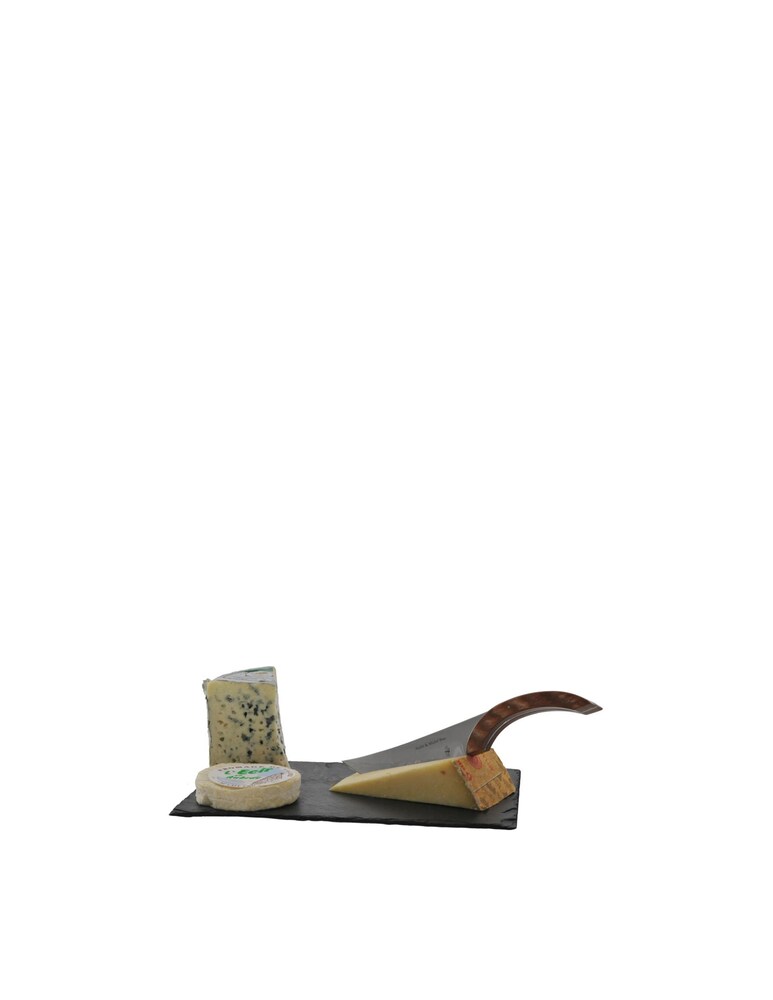 Forge De Laguiole Coltello Da Formaggio Design "Michel Bras" - Marrone