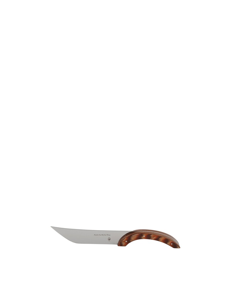 Forge De Laguiole Coltello Da Formaggio Design "Michel Bras" - Marrone