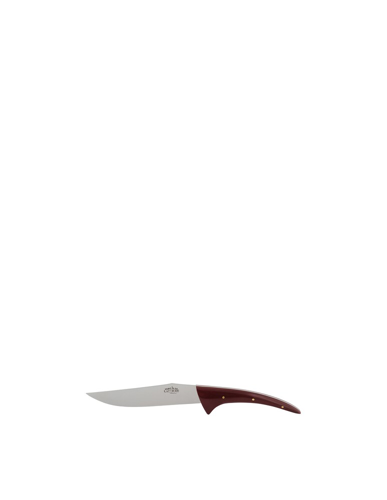 Forge De Laguiole "Jojo Long Legs" Coltello da Formaggio - Rosso