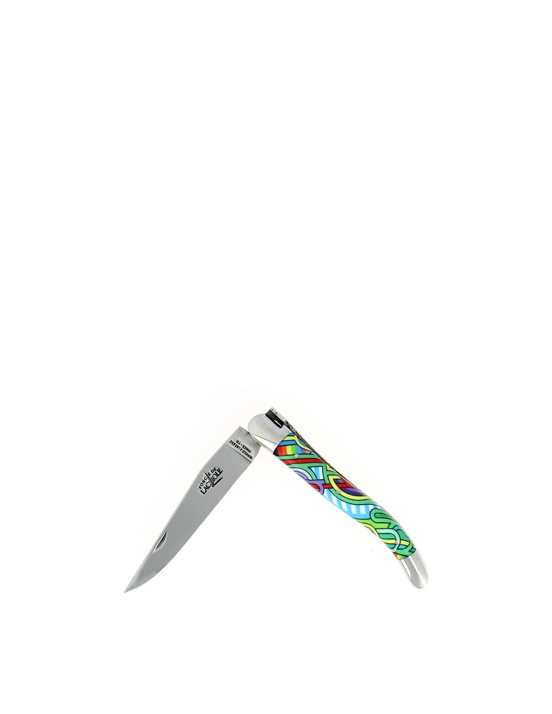 Forge De Laguiole Sublimation Street Art “Antares” Coltello Richiudibile - Multicolor