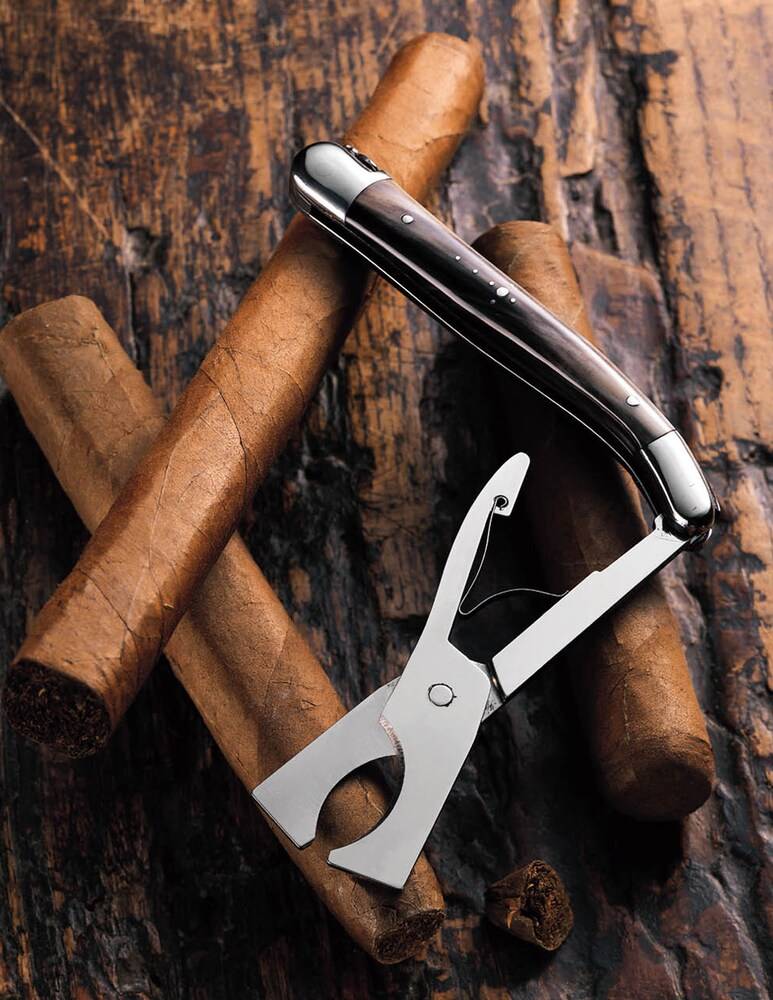 Forge De Laguiole Taglia Sigari - Beige