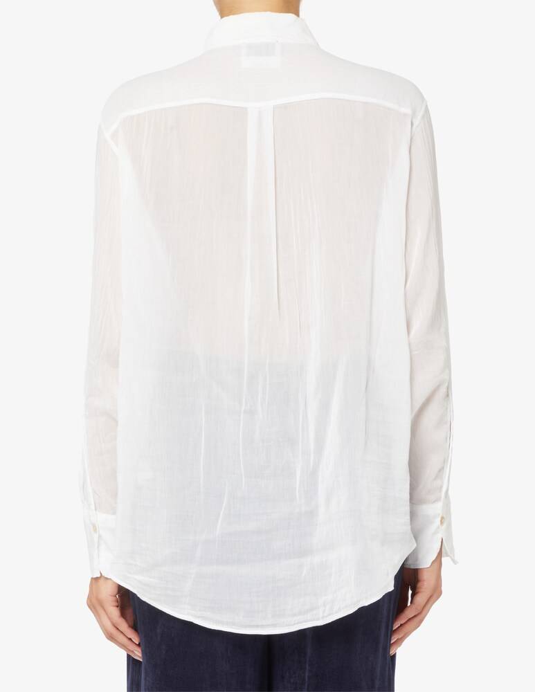 Forte Forte Camicia In Misto Seta