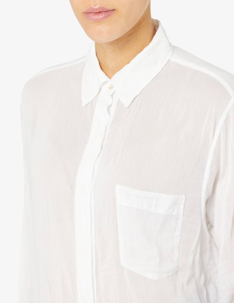 Forte Forte Camicia In Misto Seta