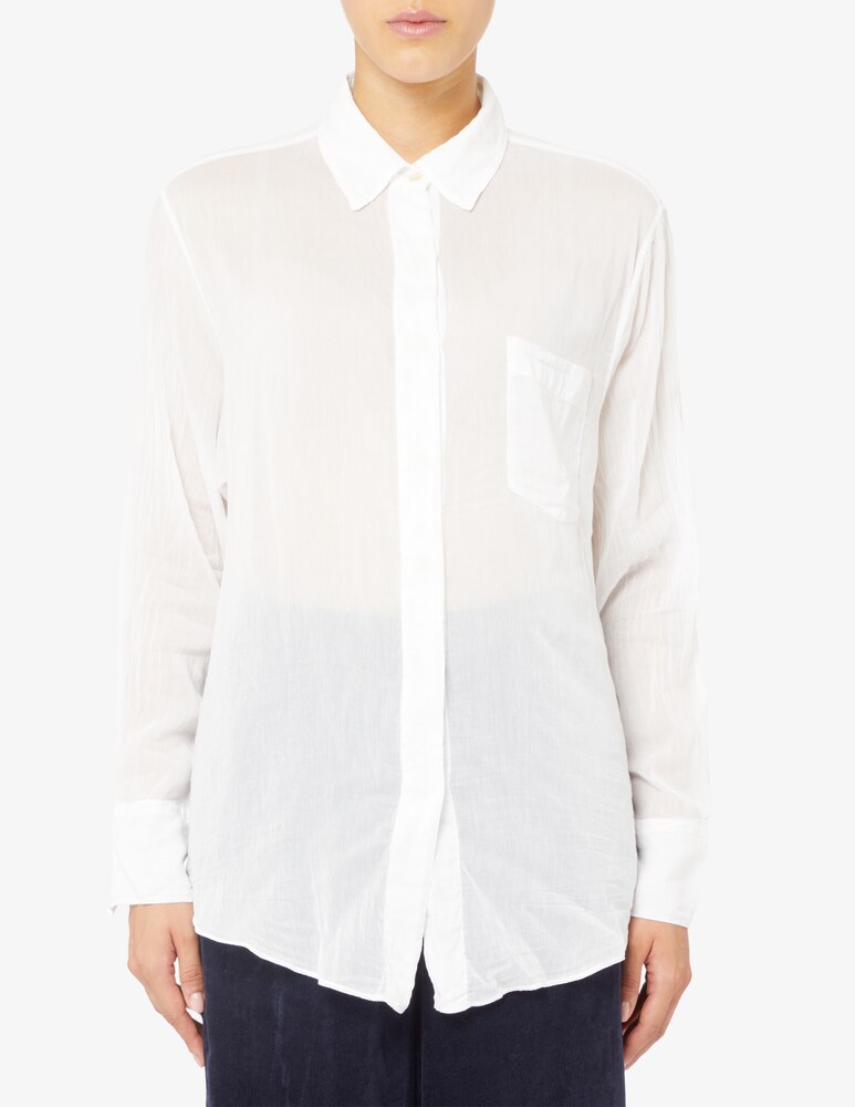 Forte Forte Camicia in misto seta