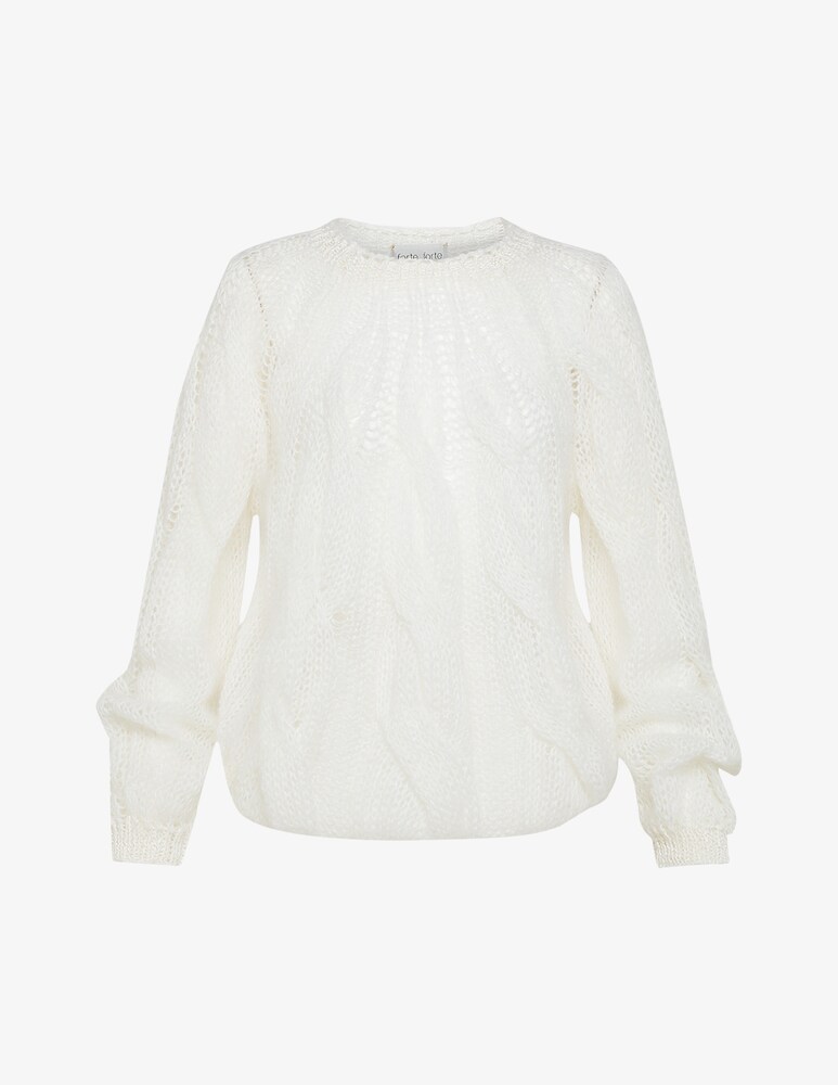 Forte Forte Maglione in misto mohair