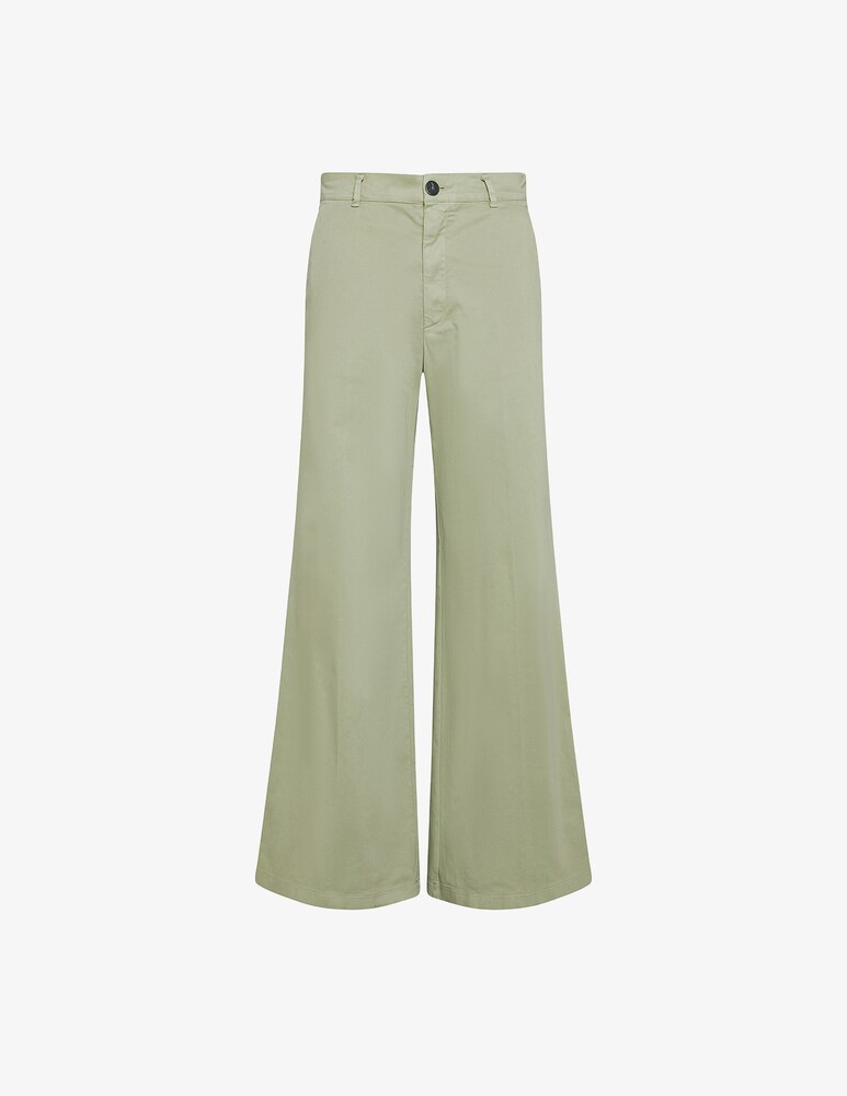 Forte Forte Pantalone a gamba larga