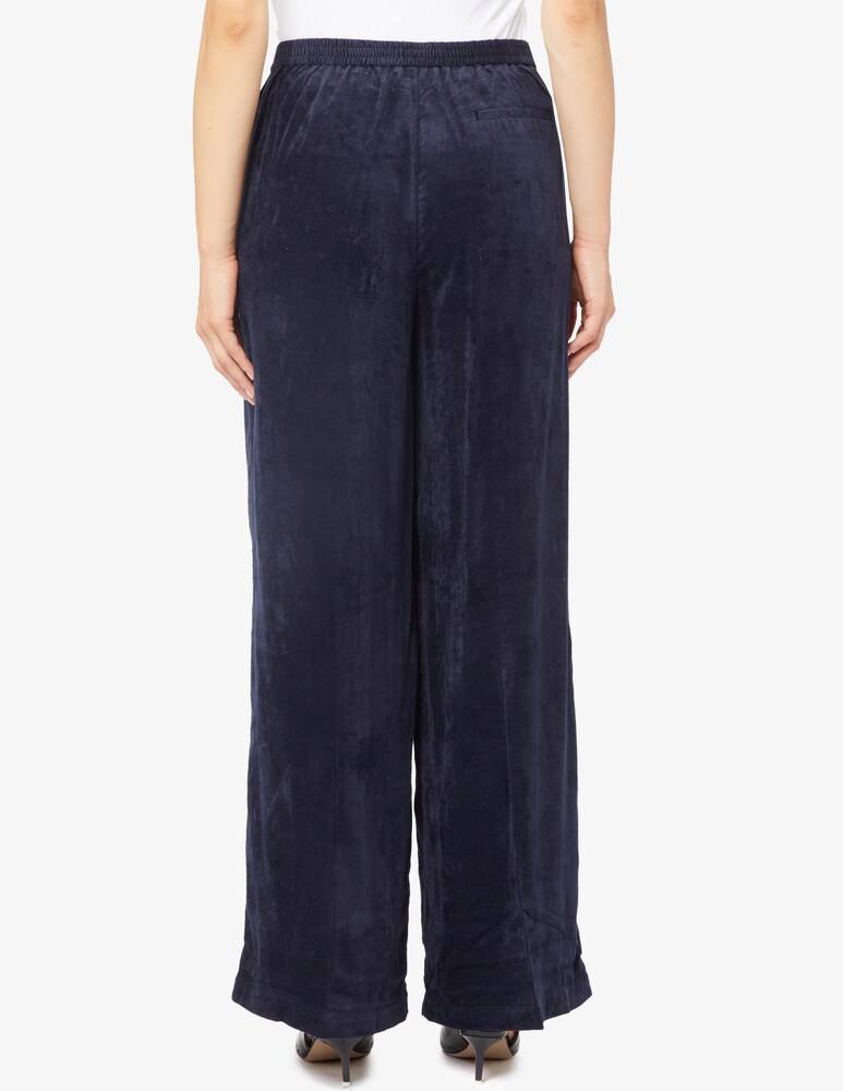 Forte Forte Pantaloni A Gamba Larga In Velluto