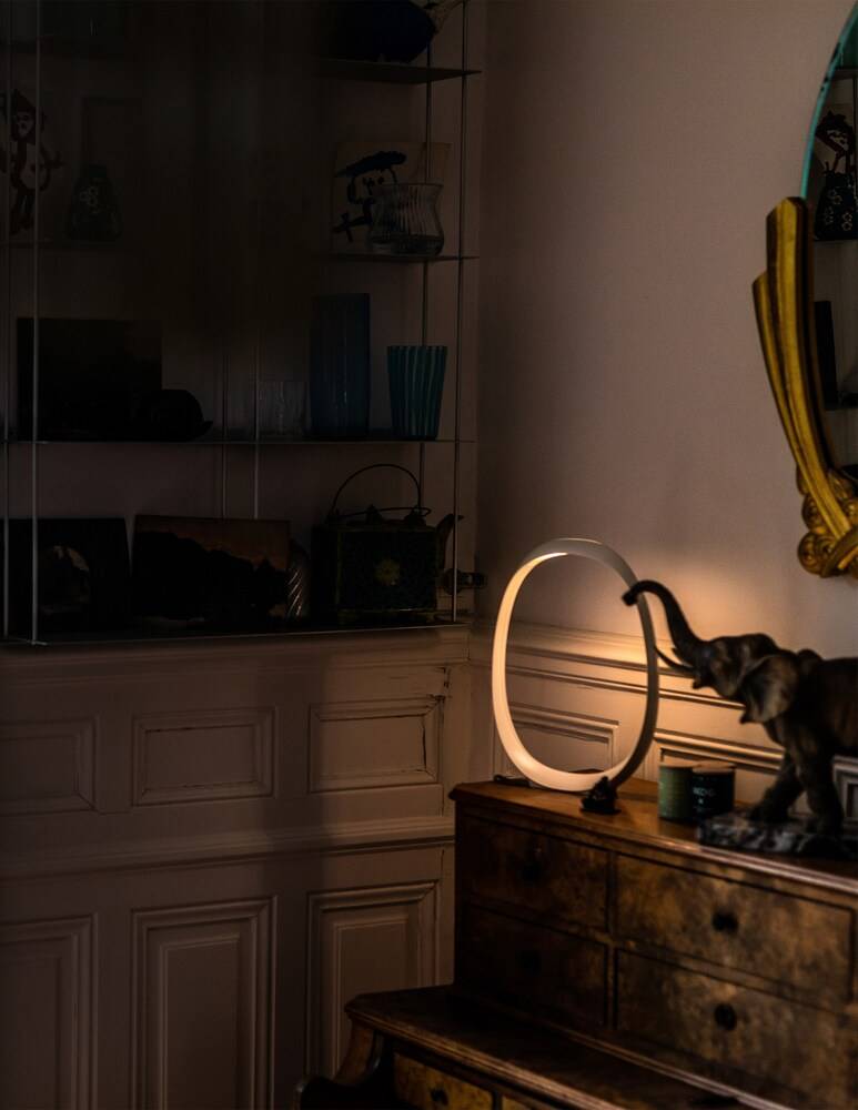 Foscarini Anisha Grande Tavolo Bianco