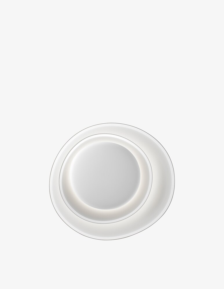 Foscarini Bahia Lampada Da Parete/Soffitto Led Dimmer Bianco