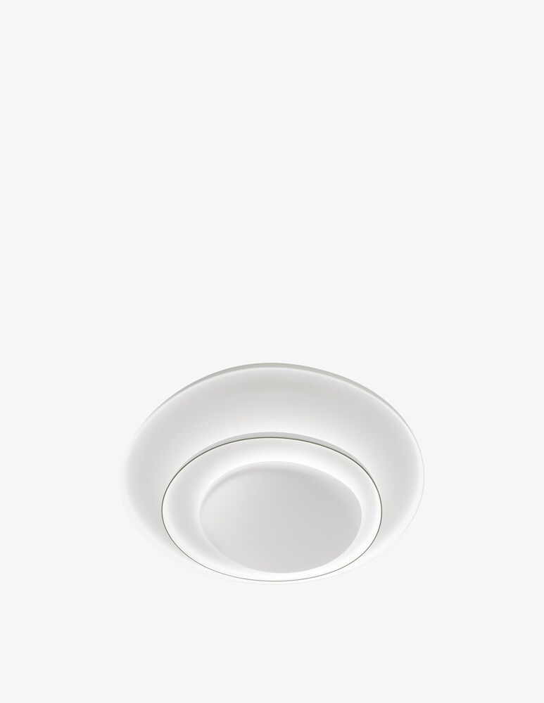 Foscarini Bahia Lampada Da Parete/Soffitto Led Dimmer Bianco