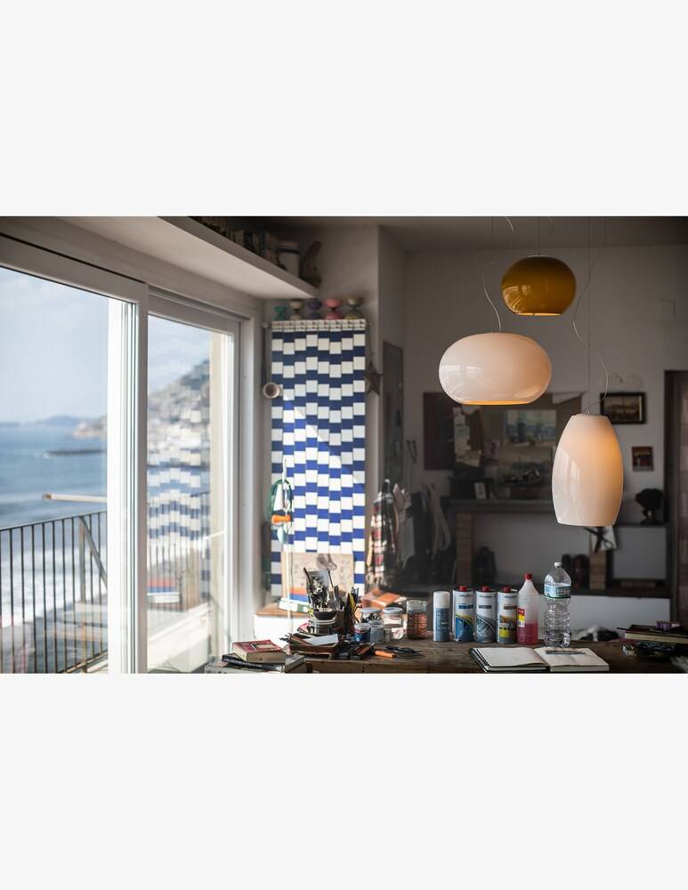 Foscarini Buds 1 Retrofit Caldo Lampada Da Soffitto E Parete