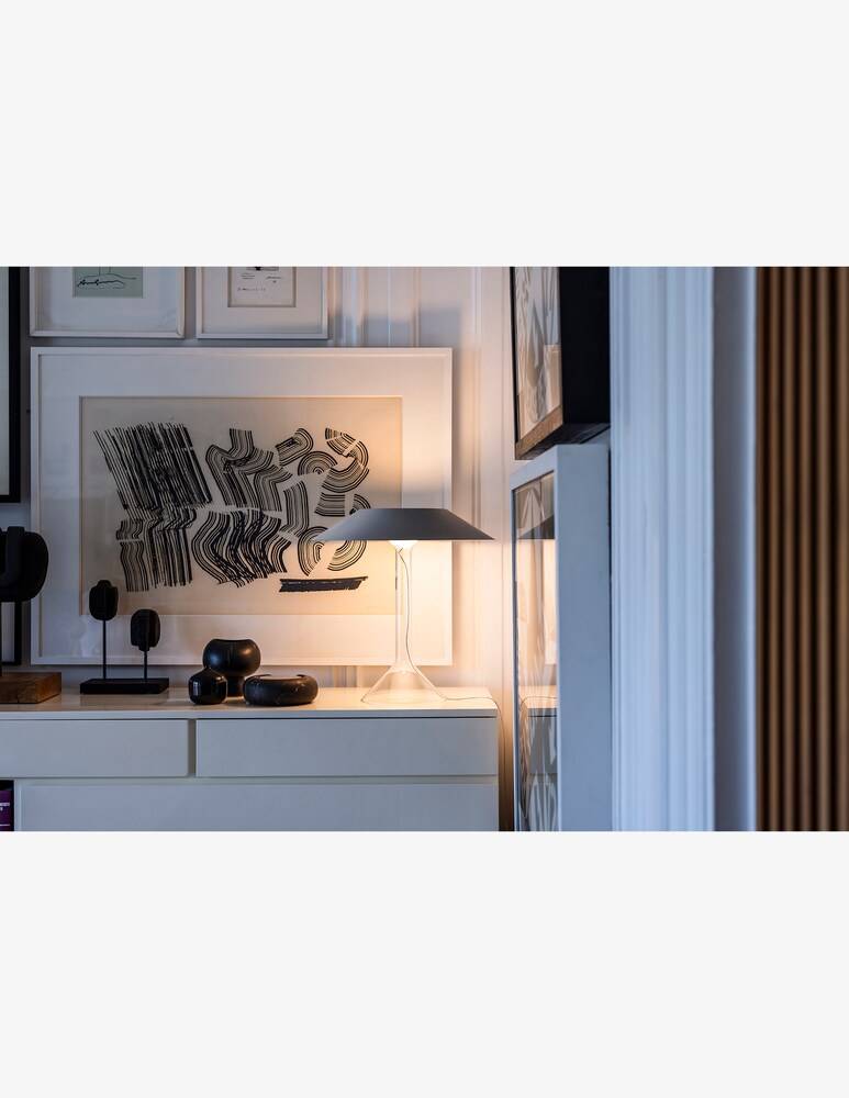 Foscarini Chapeaux M Lampada Da Tavolo
