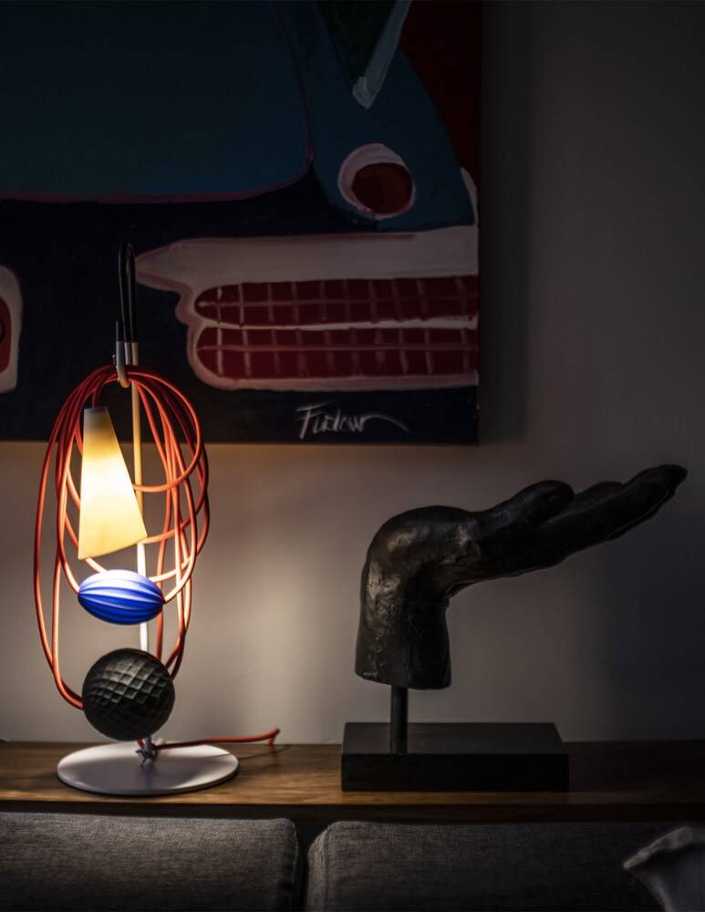 Foscarini Filo Lampada Da Tavolo 04 Teodora