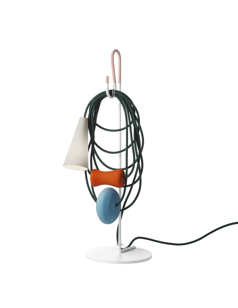 Foscarini Filo Lampada Da Tavolo 04 Teodora