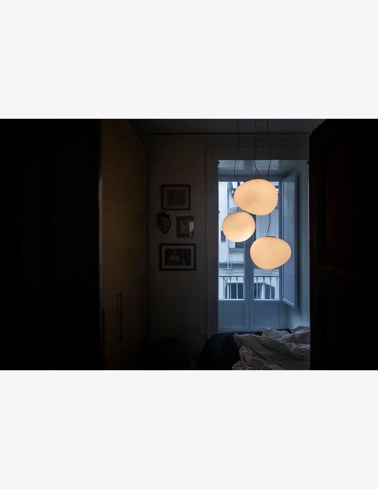 Foscarini Gregg Grande Lampada Da Soffitto E Parete
