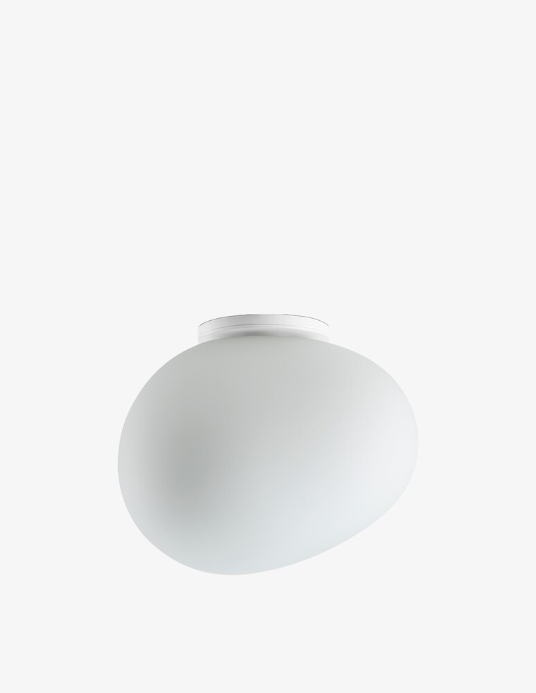 Foscarini Gregg Piccola Soff. Ip44 Lampada Da Soffitto E Parete