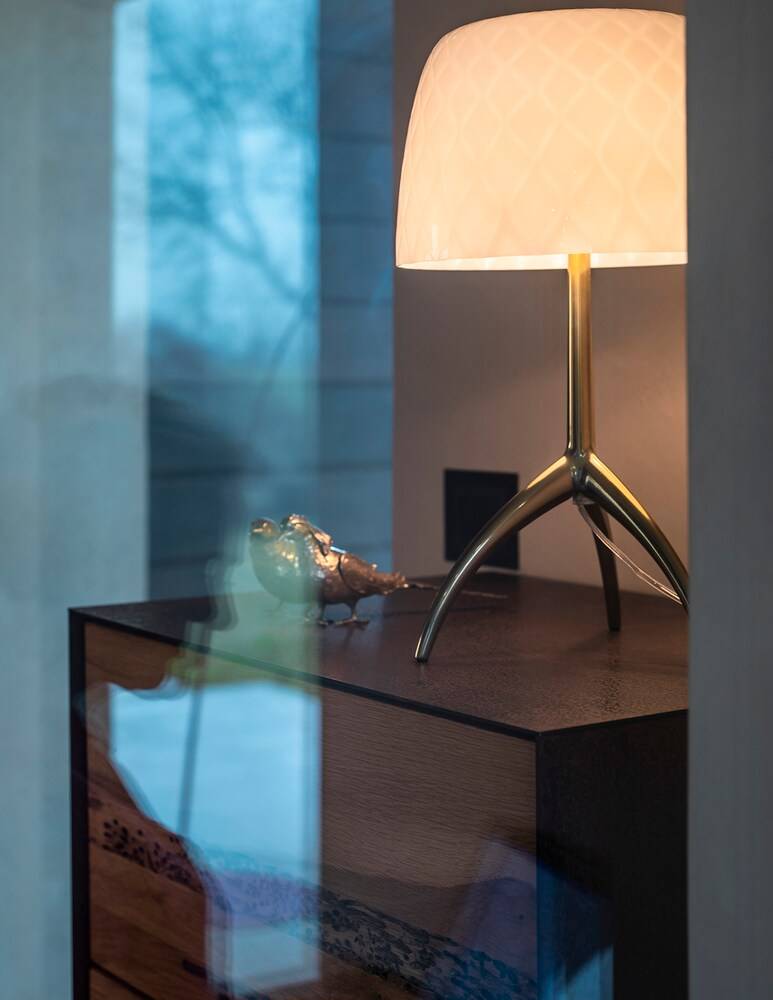 Foscarini Lumiere 30Th Piccola Lampada Da Tavolo - Bianco