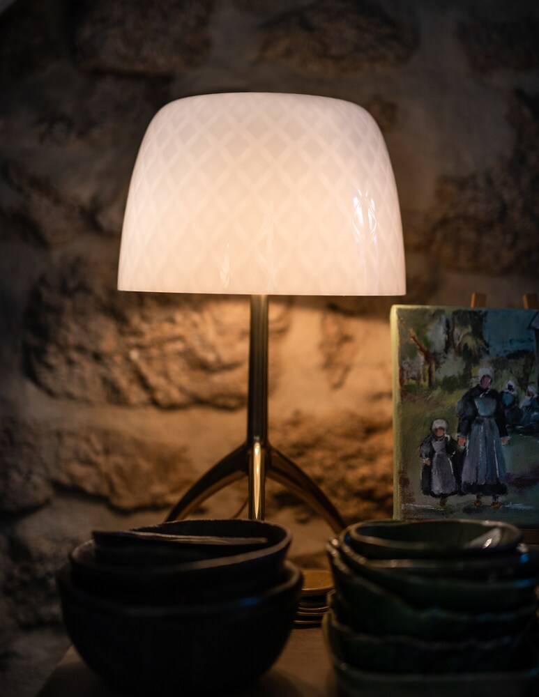 Foscarini Lumiere 30Th Piccola Lampada Da Tavolo - Bianco