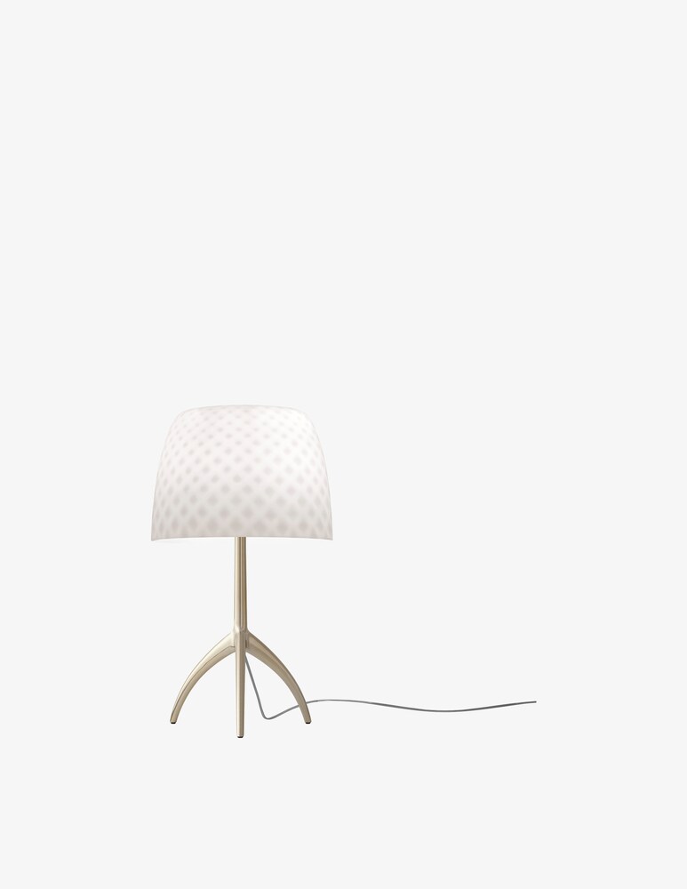 Foscarini Lumiere 30Th Piccola Lampada Da Tavolo - Bianco