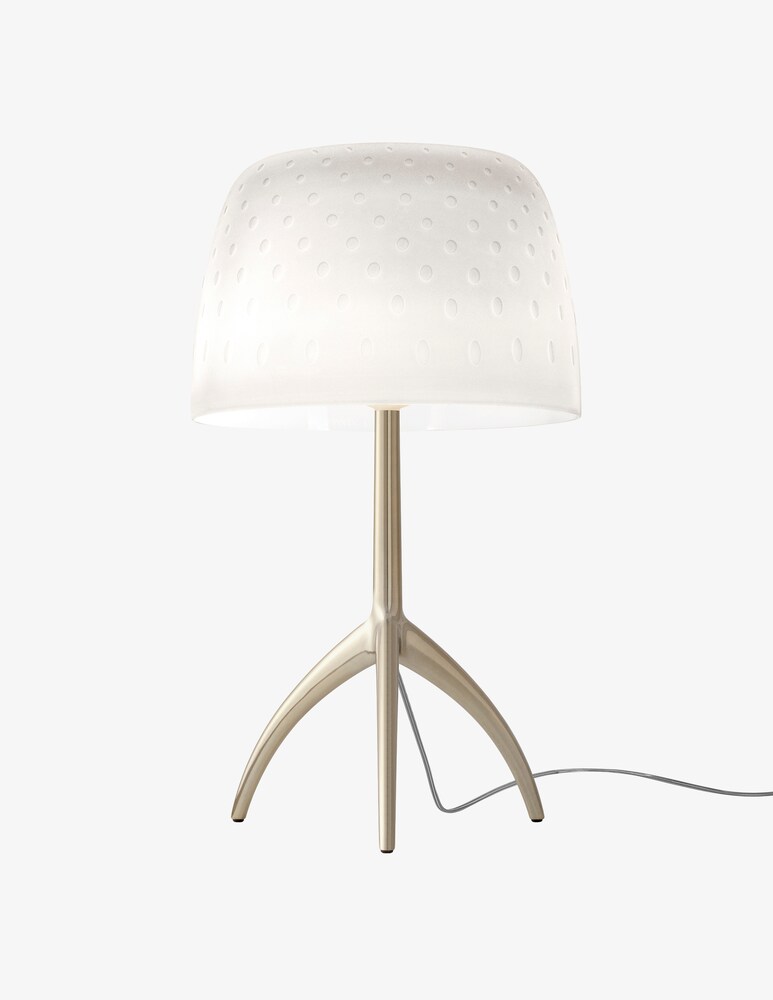 Foscarini Lumiere Grande 30Th Bulles Dimmer Lampada Da Tavolo