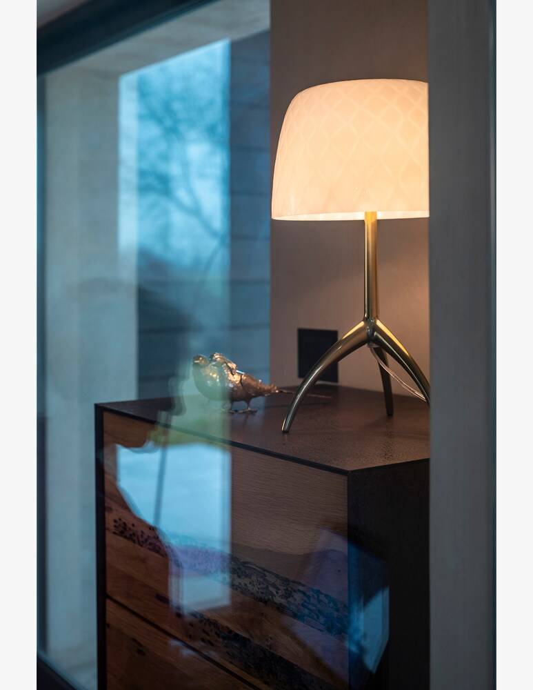 Foscarini Lumiere Grande 30Th Bulles Lampada Da Tavolo
