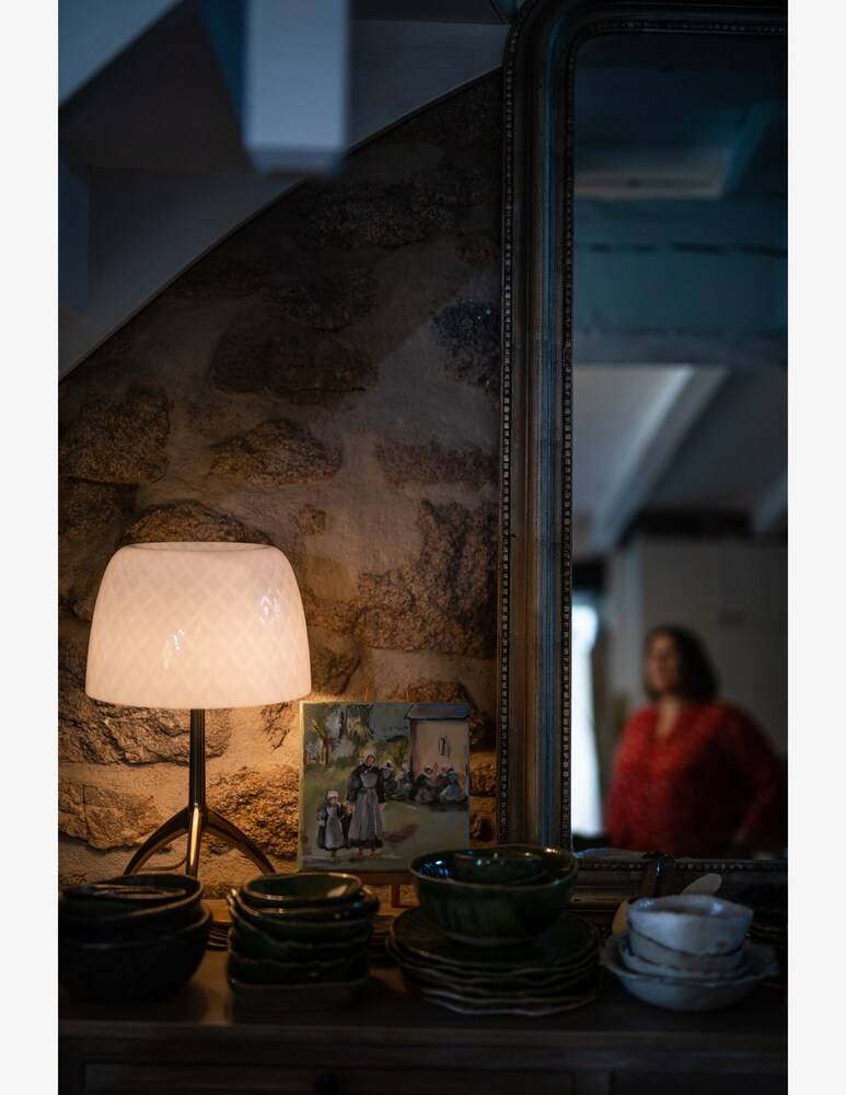 Foscarini Lumiere Grande 30Th Bulles Lampada Da Tavolo