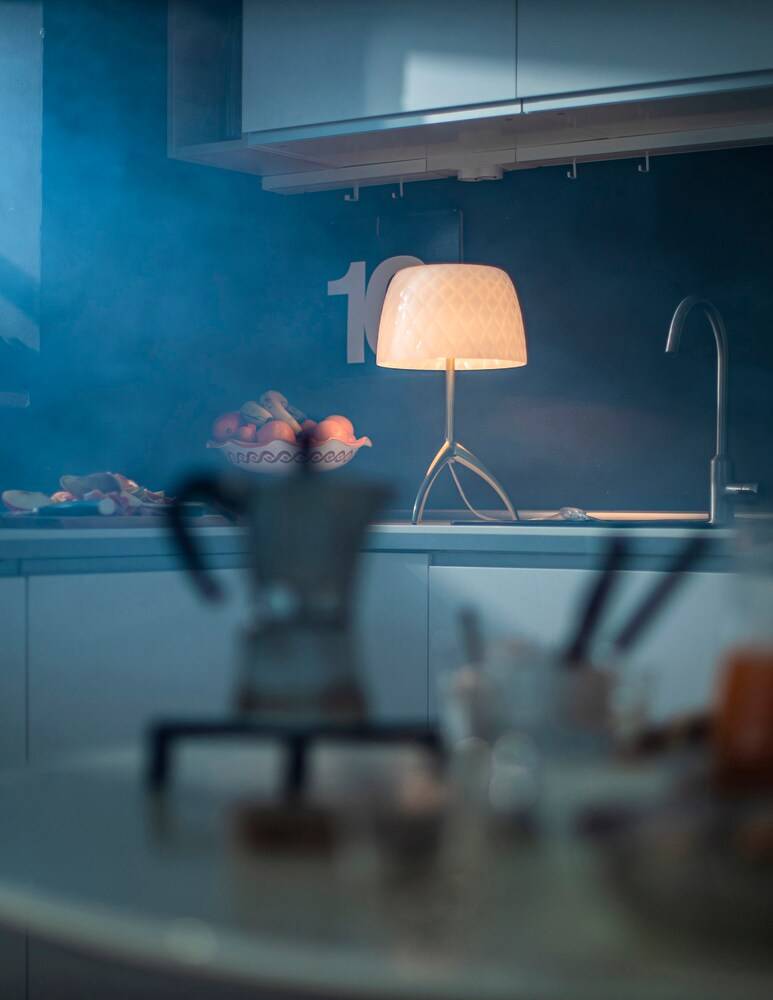 Foscarini Lumiere Grande 30Th Pastilles Dimmer Lampada Da Tavolo