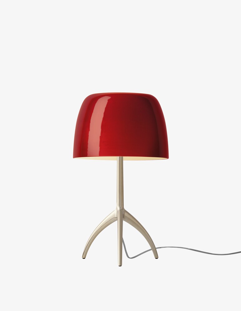 Foscarini Lumiere Piccola Champ Dimm. Lampada Da Tavolo