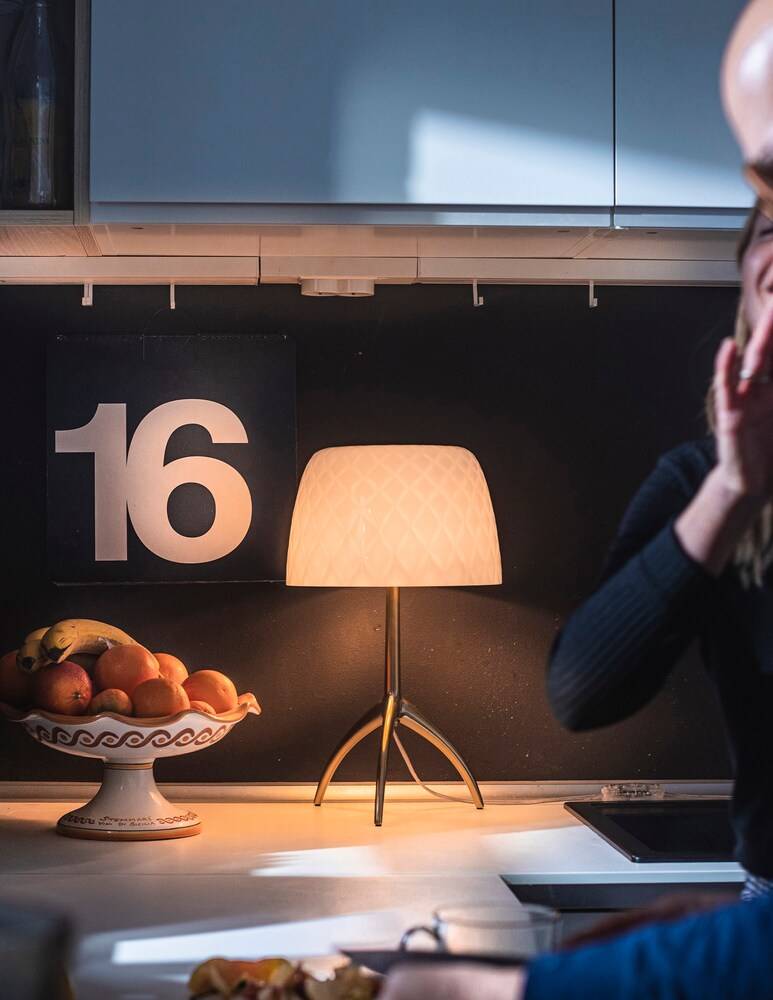 Foscarini Lumiere Piccola Tav 30Th Dimm.Pastilles Lampada Da Tavolo