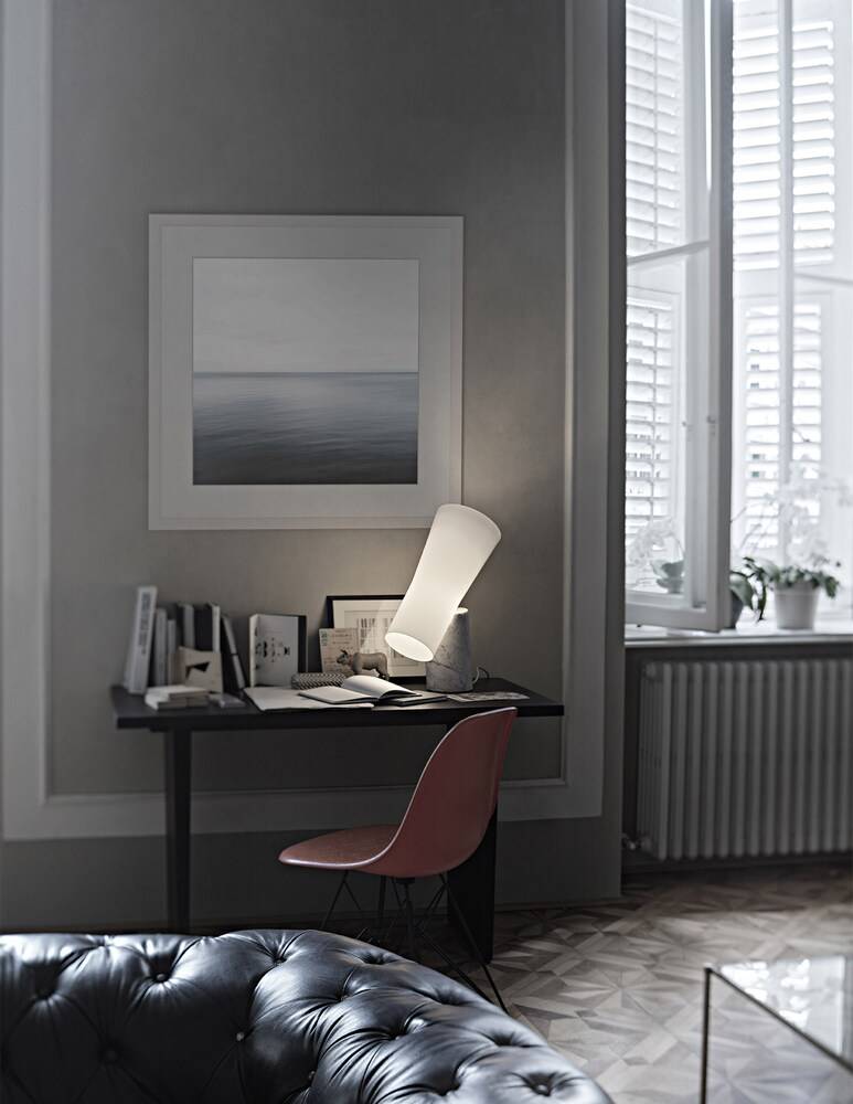 Foscarini Nile Lampada Da Tavolo Bianco