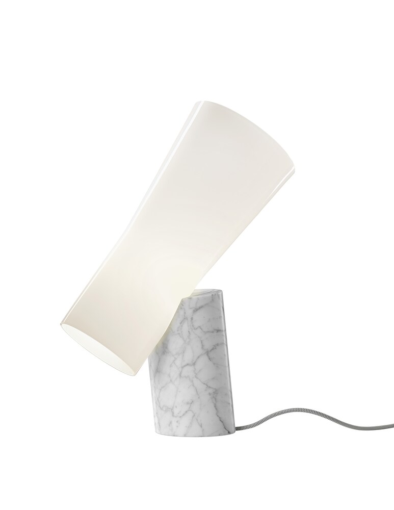 Foscarini Nile Lampada Da Tavolo Bianco