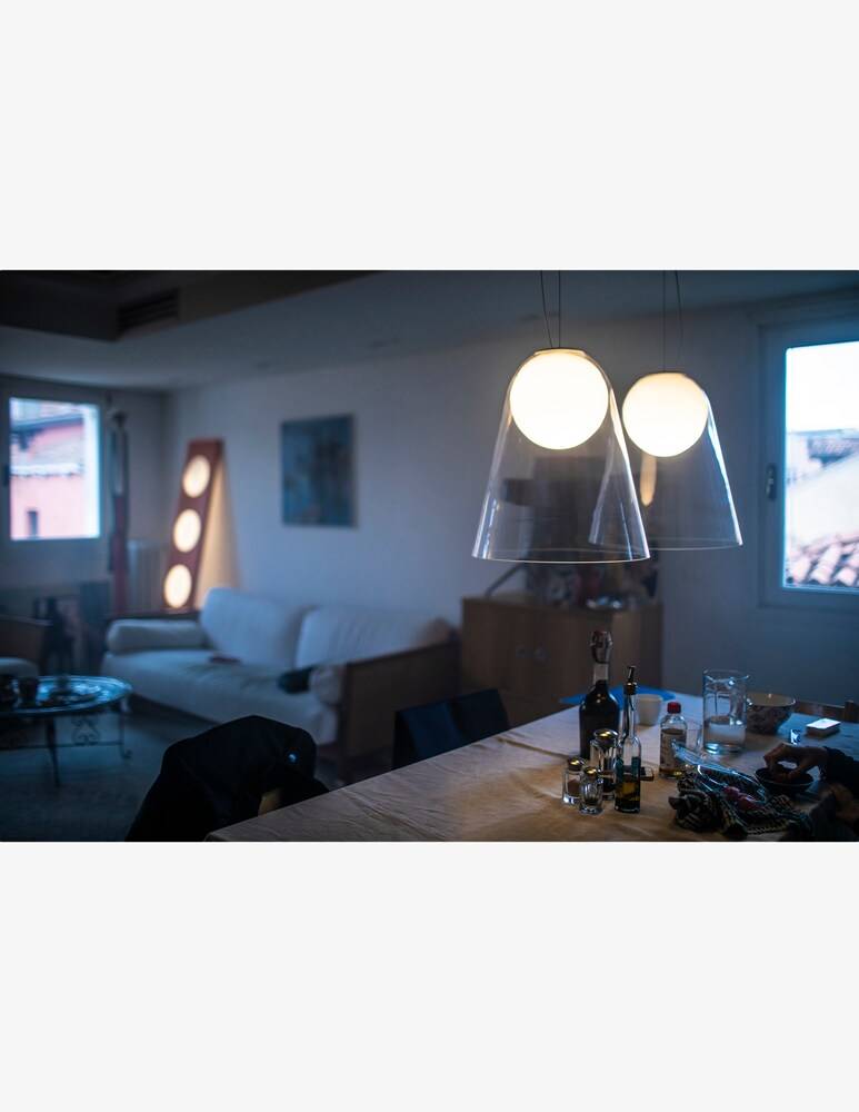 Foscarini Satellight Lampada Da Soffitto E Parete
