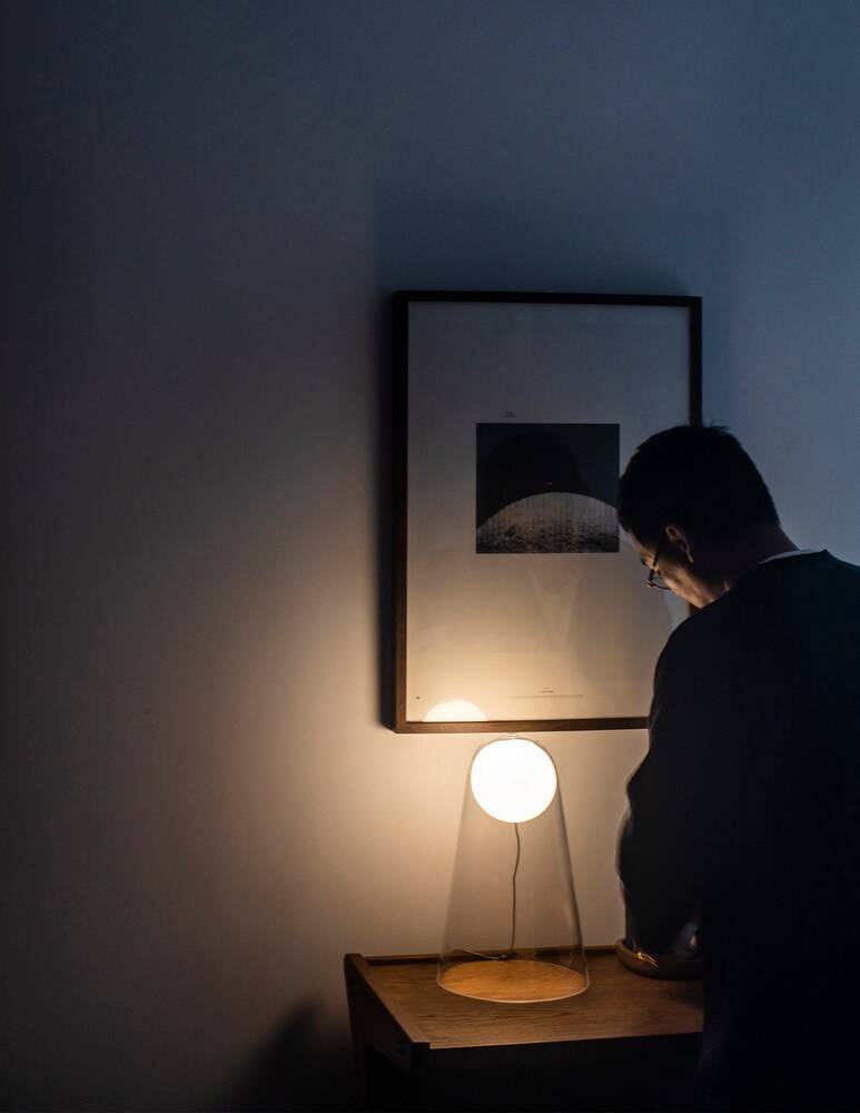 Foscarini Satellight Touch Dimmer - Trasparente