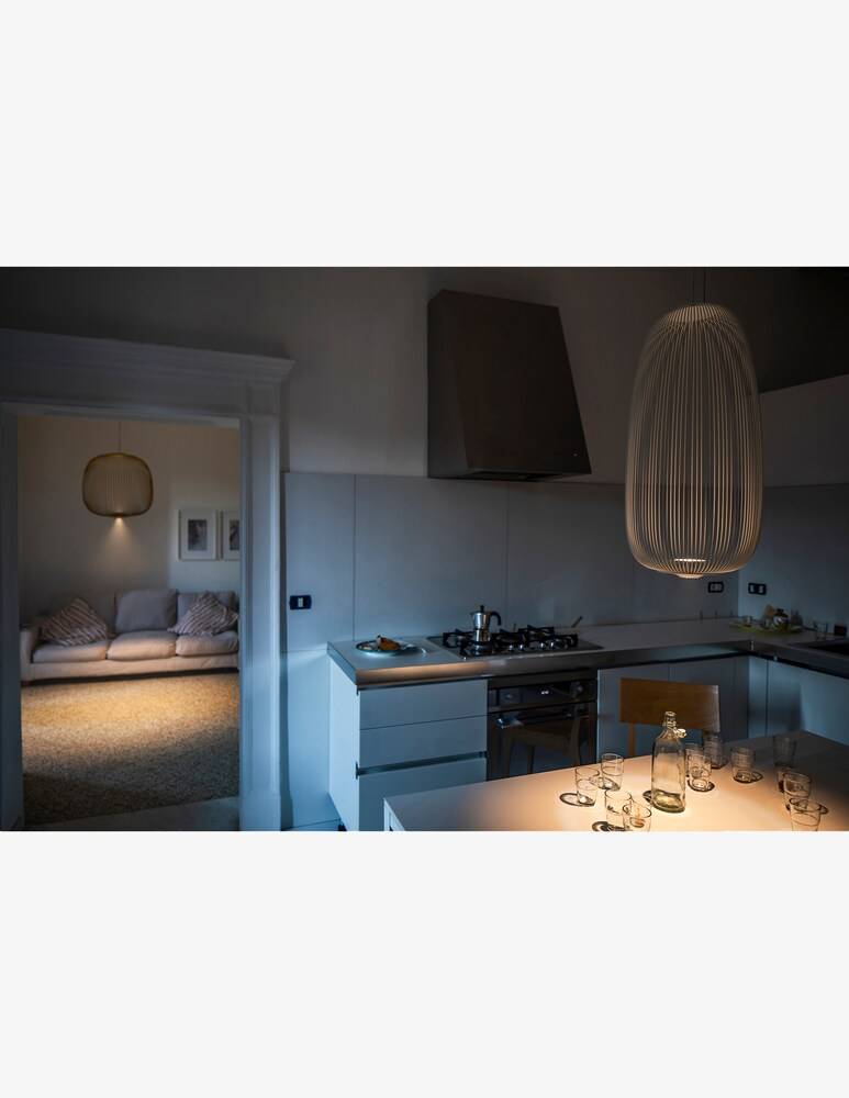 Foscarini Spokes 1 Dimmerabile Lampada Da Soffitto E Parete