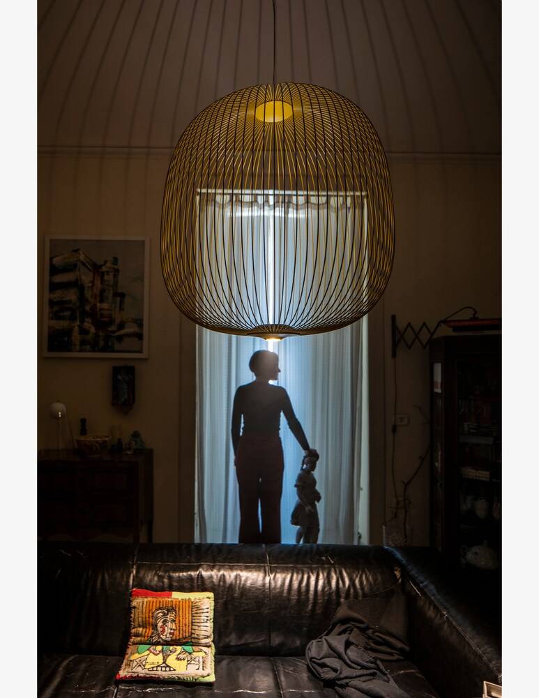 Foscarini Spokes 2 Dimmerabile Lampada Da Soffitto E Parete