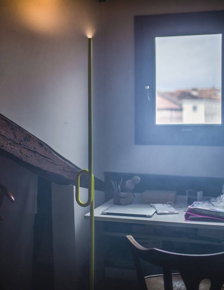Foscarini Tobia Lampada Da Terra Dimmerabile